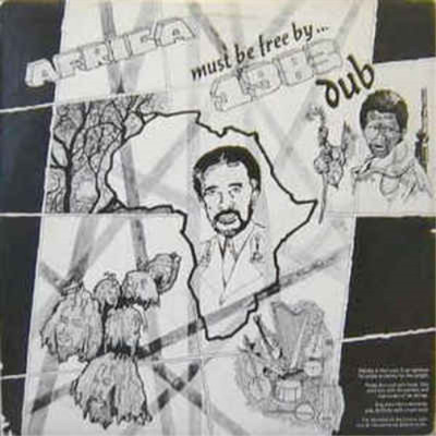 Augustus Pablo Africa Must Be Free By 1983 Dub (Vinyl) 12'' Album (US IMPORT)