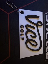 Vice Golf 5in Bag Tag