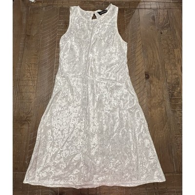jonathan martin dress designer JONATHAN MARTIN Sheer Slip Dress