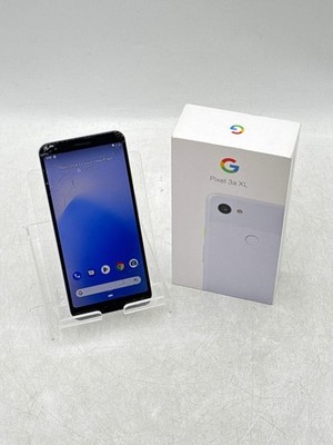 Google Pixel 3a XL with 64GB Memory (Unlocked) Purple-ish - Broken