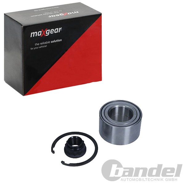 Maxgear RADLAGER-SATZ Vorderachse Passend FÜR Toyota Avensis Celica Corolla-image