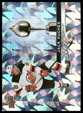 2021-22 Upper Deck MVP #HA-10 Jack Hughes Hart Attack