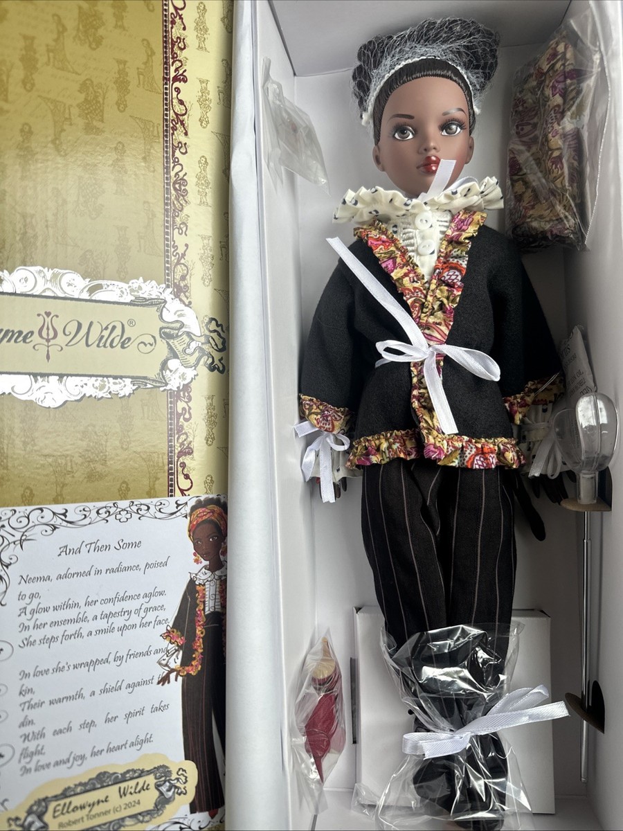 Tonner Doll ～Casual Luxury ～ TONNER VDC 2024 ELLOWYNE WILDE NEEMA AND THEN SOME 16” Dressed