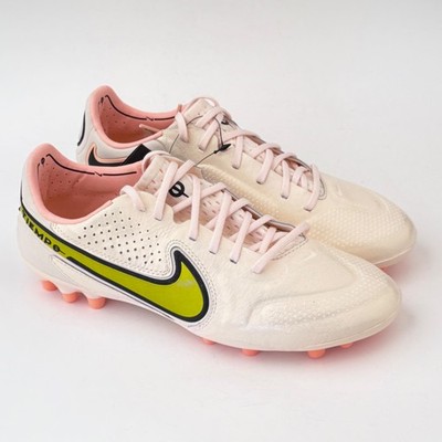 Nike Tiempo Legend 9 Elite AG Pro Men's Guava Soccer Cleats DB0824-801