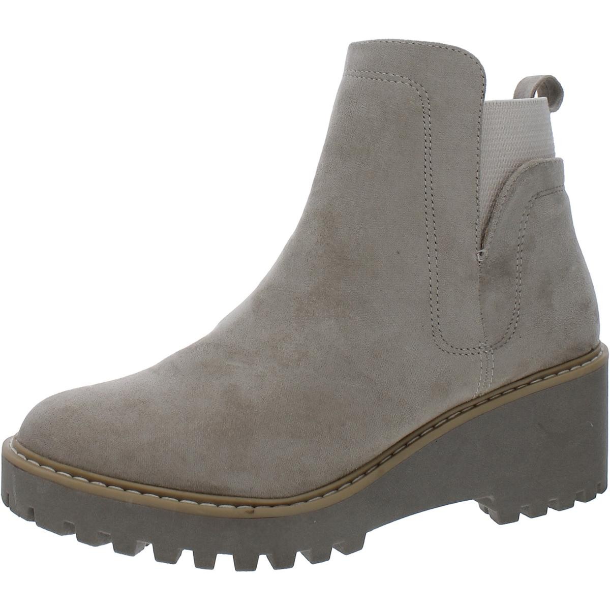 Женские ботильоны Rielle коричневого цвета от DV By Dolce Vita, размер 9, средний (B,M), BHFO 4612