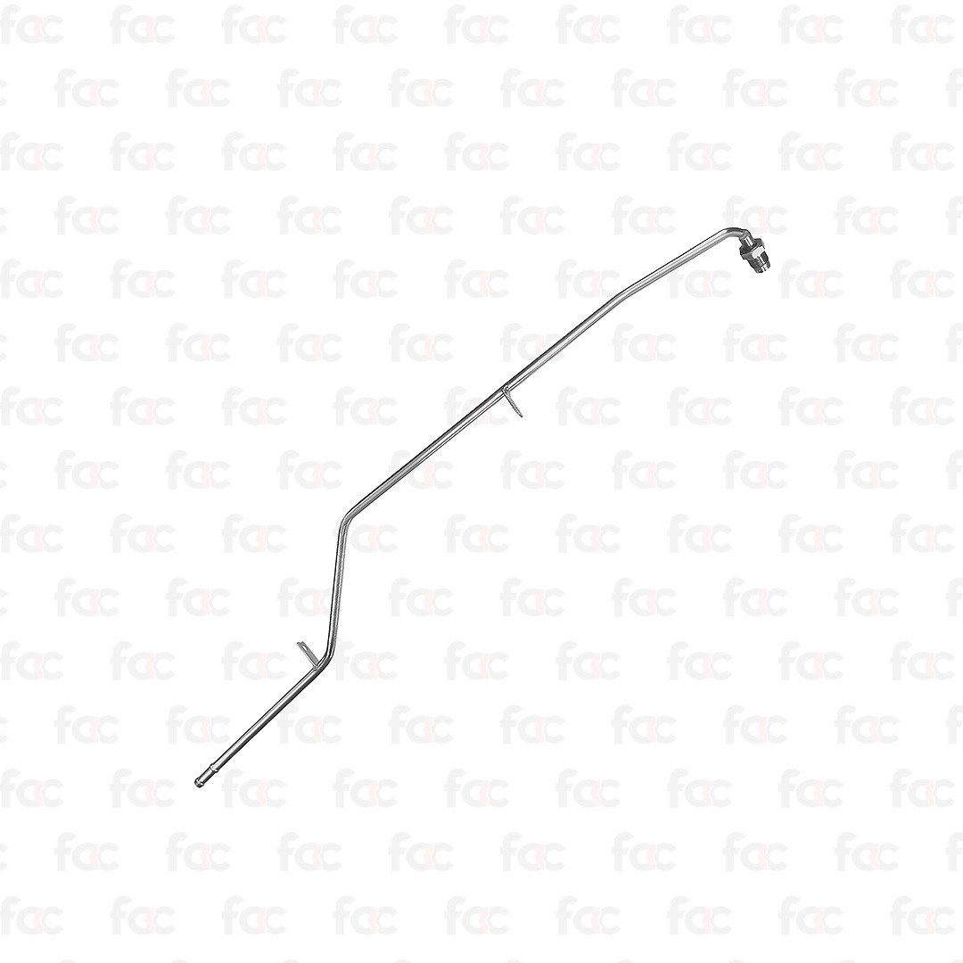 DPF Pressure Pipe For Peugeot 307 2.0 02-05 Rear BM Cats PP11009A