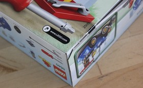 DAMAGED BOX/NEW/SEALED LEGO 5640 DUPLO Gas Station 2009