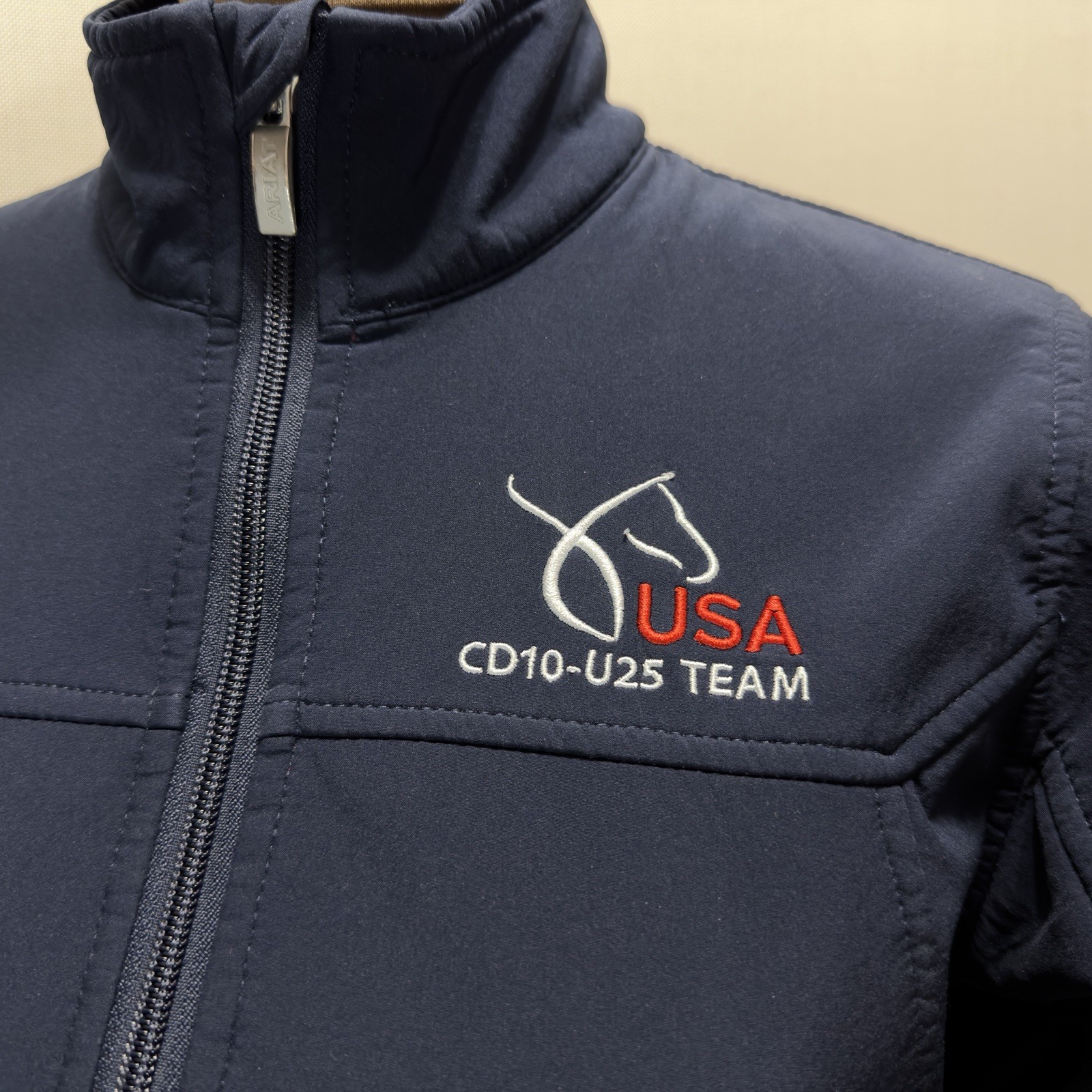 Ariat Soft Shell Fleece Lined Jacket Equestrian T… - image 5