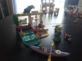 Lego Friends 41119 Heartlake Cafe 41311 Pizzeria 41008 City Pool  41315 Surf