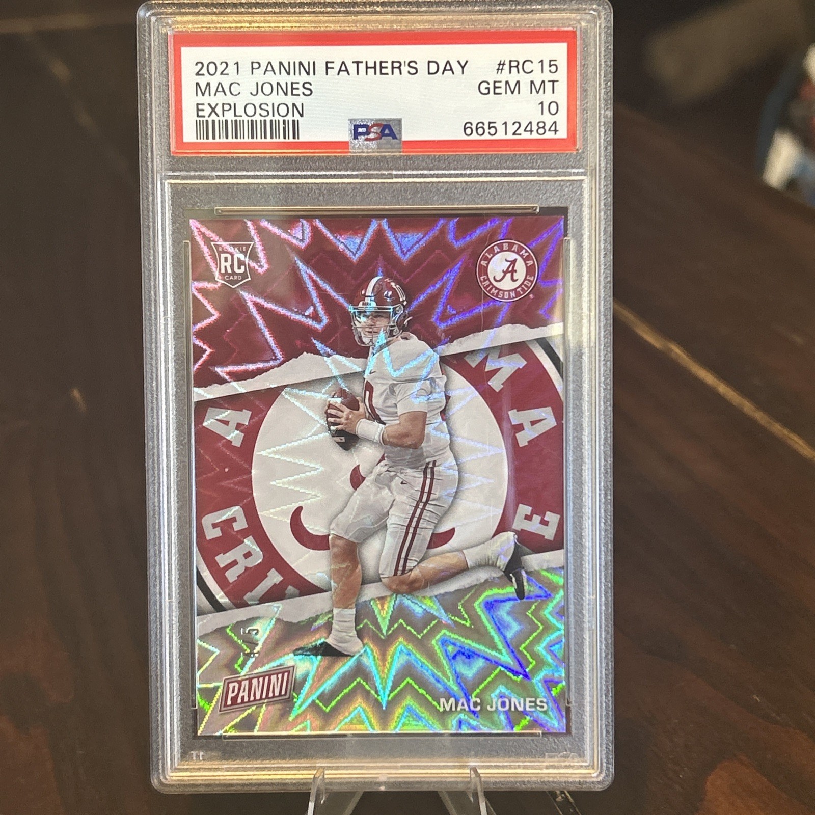 Javonte Williams Panini NFL Player of the Day NFL Rookie Insert #RC15 Base