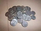 New ListingPre-1964 Silver Dimes 1 Roll Of 50 Dimes 90% Silver Roosevelt