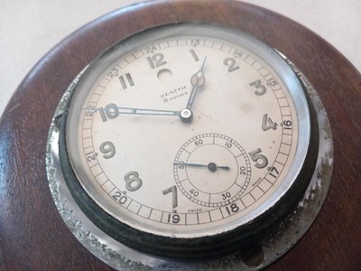 Zenith 8 days clock Swiss made