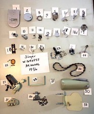**U PICK** Green Singer 319 W PARTS 1956 306 ...