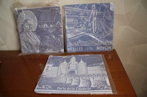 NEW / 3 CALAIS LACE CALAIS CALENDARS NOYON SAILOR CITADEL 57 x 43 FRAME