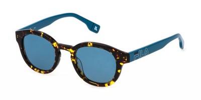 Fila SFI731V Avana gialla lucida 48/23/145 Herren Sonnenbrillen