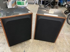 Vintage JBL Jubal L65 Speakers Empty Cabinets & Grills Nice Vintage for Restore.