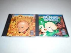 Bonk's Adventure 1 & 2 Revenge ☆☆ Complete (NEC TurboGrafx-16 / Duo) games