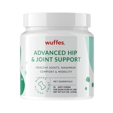 Damaged Wuffes Advanced Hip And Joint Support For Dogs Over Soft Chews