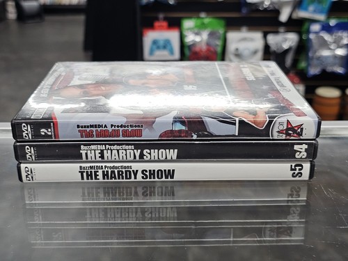 The Hardy Show Season 2 4 5 DVD - Matt & Jeff Hardy Boyz Set of 3 OOP RARE - Picture 10 of 10