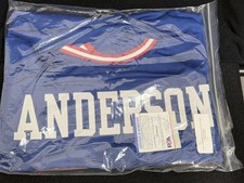 Ottis O.J. Anderson Signed Authentic Giants Football Jersey PSA Witnessed