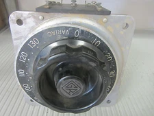 USED General Radio Company Type W20 Variable Autotransformer 