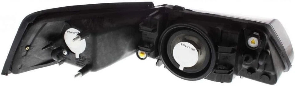 Headlights For Ford Mustang 1999 2000 2001 2002 2003 2004 Black Trim Pair Foto 4 de 4
