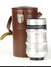 Lens Meyer Trioplan 2,8/100mm With Orginal Case for Exakta  Exa
