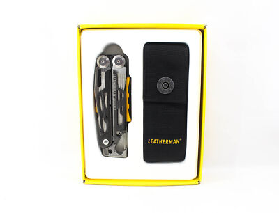 Leatherman YL832265 Signal Multi Tool 19 Functions Sheath Stainless (1190)