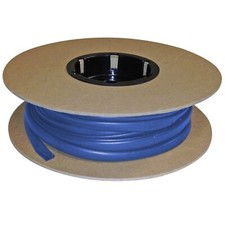 100 FT of Blue 3/8" Heat Shrink Tubing 2:1 Single Wall Non-Adhesive Wrap - USA