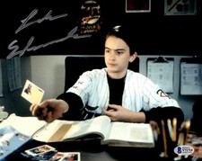 Luke Edwards Signed 8x10 Photo Little Big League w/Beckett COA