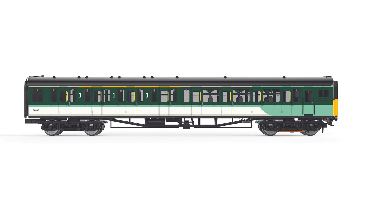 Hornby R30106 OO Gauge Southern Class 423 4-VEP EMU Train Pack - Era 10