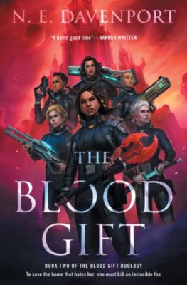 The Blood Gift by Davenport, N. E.