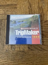 Rand Mcnally Tripmaker 1999 PC Software