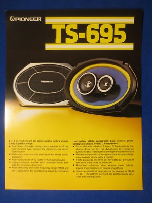 pioneer ts 695