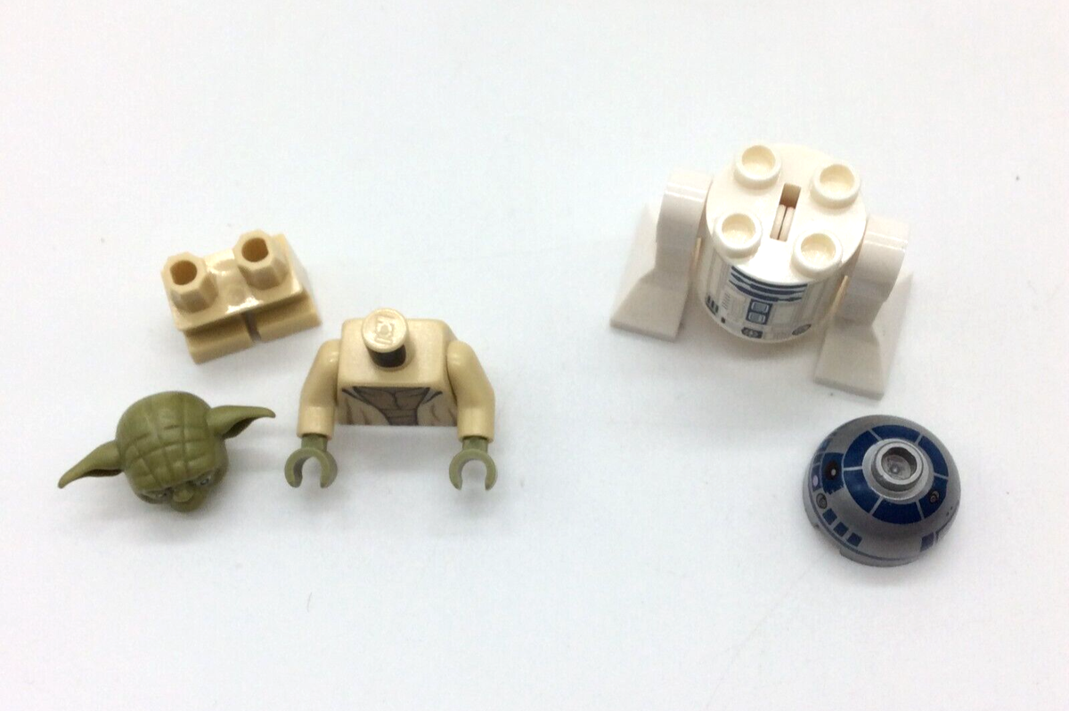 LEGO Star Wars 75168 Yoda's Jedi Starfighter - Incomplete | eBay