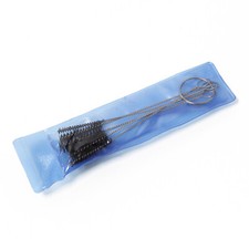 Airbrush Brosses en nylon et fil inox de nettoyage pour pistolets aérographe