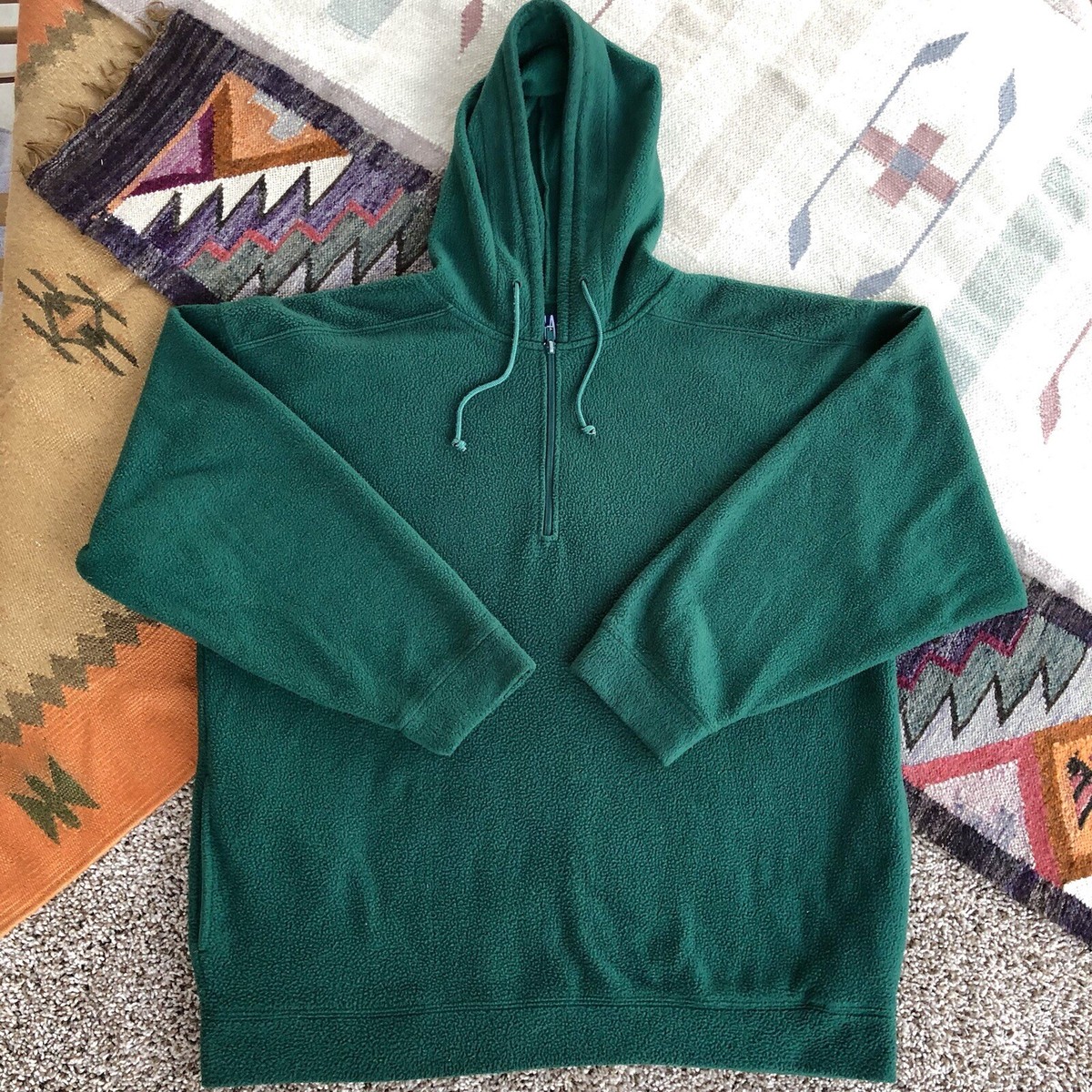 90’s usa製 Old Gap Half Button Hoodie 90's usa製 Old Gap Half Button Hoodie Vintage Gap Half Zip