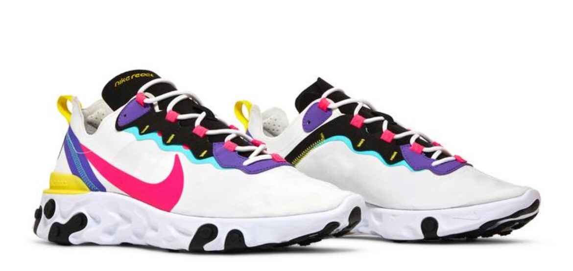 Nike React Element 55 Size US 9 Sneakers - image 1