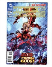 DC Comics Teen Titans Volume 3 Book #14 VF+