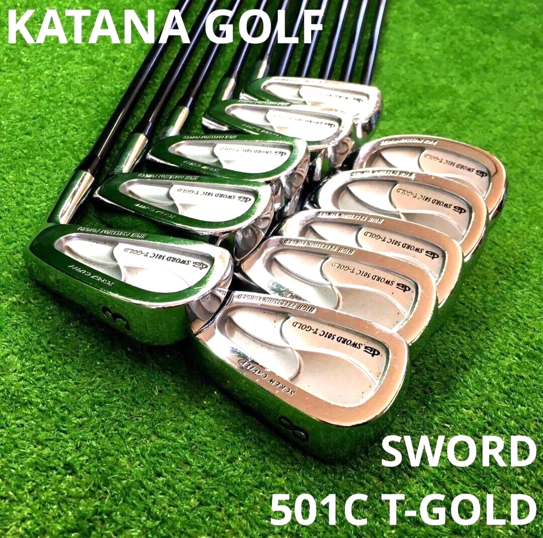 KATANA SWORD 501C アイアン 8本 フレックスREGULAR-1 KATANA SWORD 501C アイアン 8本 フレックスREGULAR-1 - メルカリ