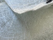 Fiberglass Chopped Strand Mat 3.0 Oz X 50 Inch X 1 Yard : Folded
