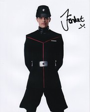 JACOB FORTUNE LLOYD signed autograph 20x25cm STAR WARS in person autograph COA