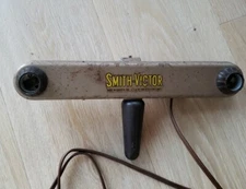 Smith-Victor Vintage Light Bar L-2 2 Socket Photography & Movie Lighting USA