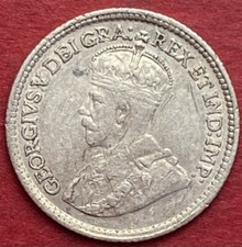 1916 Canada 5 Cents - VF/EF - Scratches Lot#7434