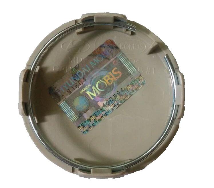 Tapacubos centrales de rueda 2EA para HYUNDAI Tucson azera sonata originales🏷️ Foto 3 de 4