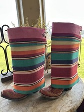 BR Boot Rugs Serape Aztec Navajo Native American Boot Covers Boschsuero