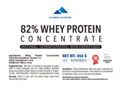 WPC Milk Instantized Whey Protein Concentrate 80 Percent, 22.68 Kg, Non - Foto 2