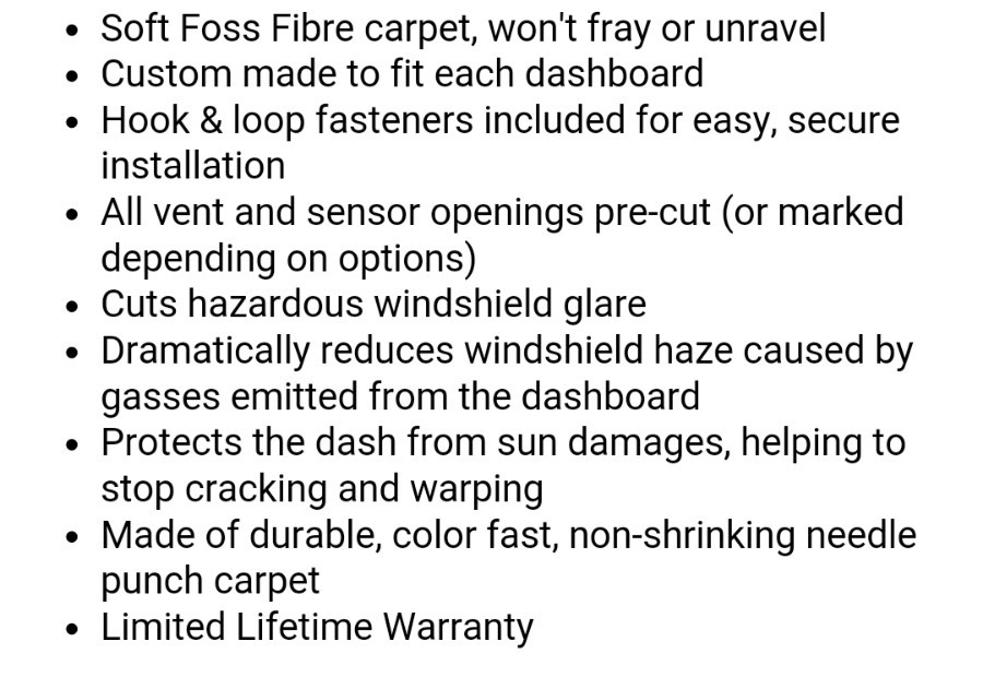 19992000 CADILLAC ESCALADE DASH COVER BURGUNDY POLYCARPET eBay