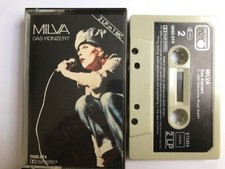 Milva ‎– Das Konzert cassette audio K7 TAPE 97