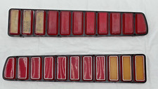 1973 1974 Dodge Charger Taillight Lenses Rear Mopar Brake Lamp Light Turn Pair